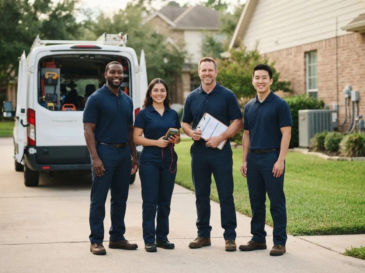 Certified HVAC technician near Bradley, AR